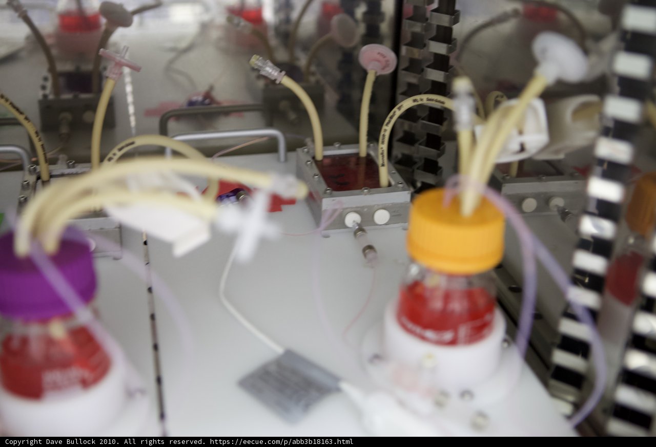 State-of-the-Art Laboratory Machine