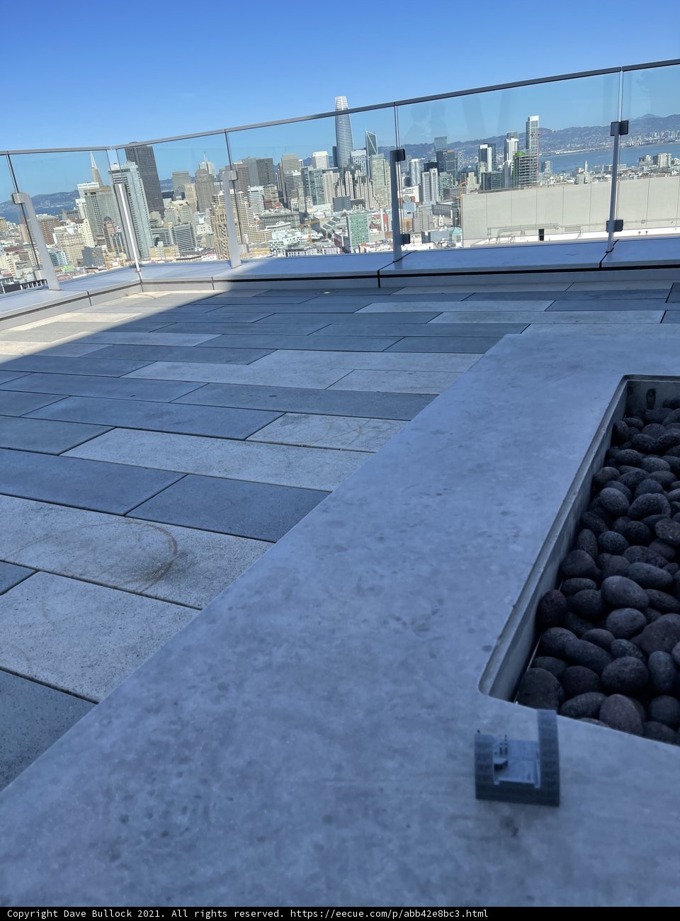 Rooftop Fire Pit with Cityscape Views