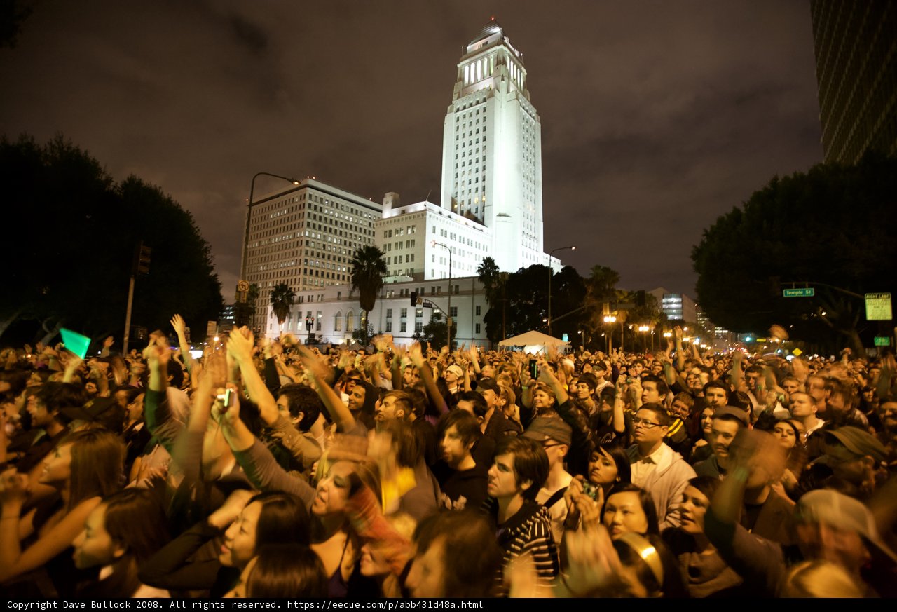 Urban Metropolis Concert Crowd
