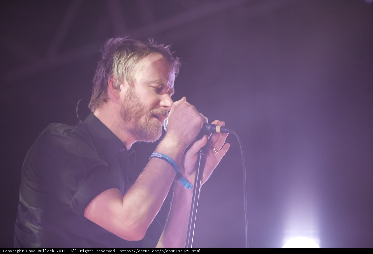 Matt Berninger's Electrifying Solo Performance at Coachella 2011