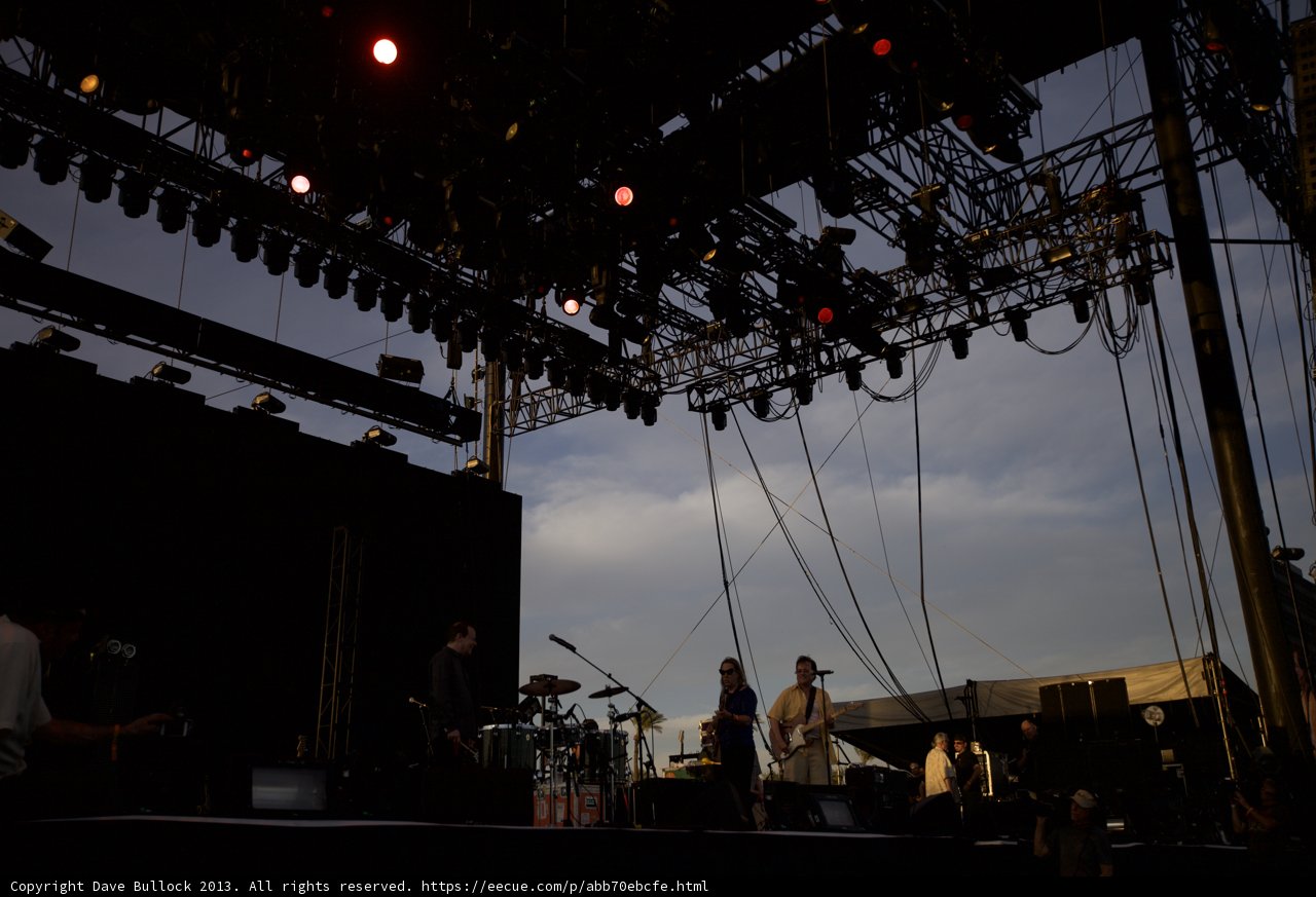 Spotlight on Brian Ritchie and the Band at Coachella