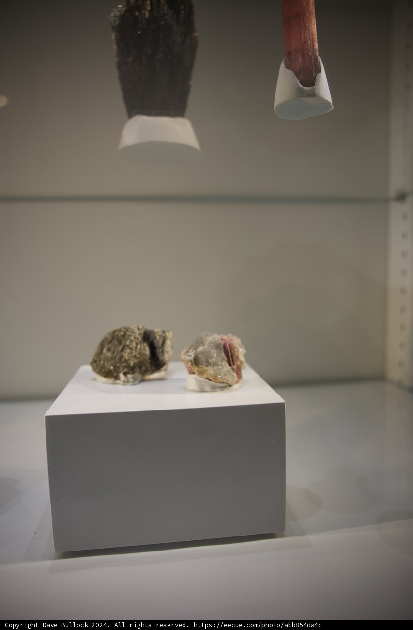 Mesmerizing Minerals: A Snapshot from Wesley's 2nd Birthday