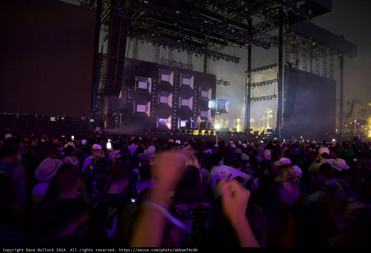 Electric Vibes Under a Desert Sky: Coachella 2024 Weekend 2