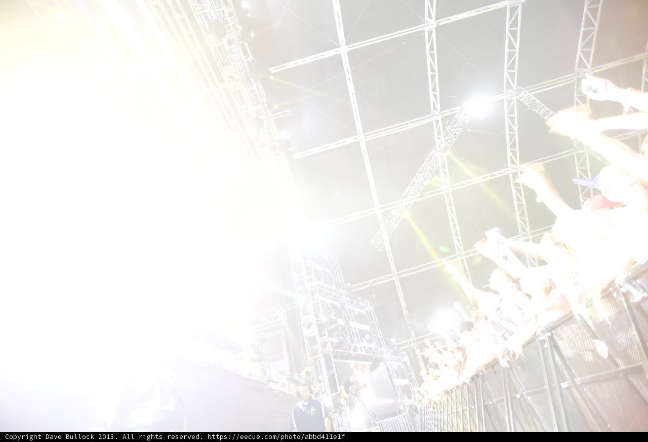 Rocking Under the Flare Lights