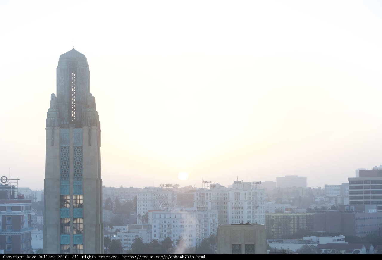 City Sunrise
