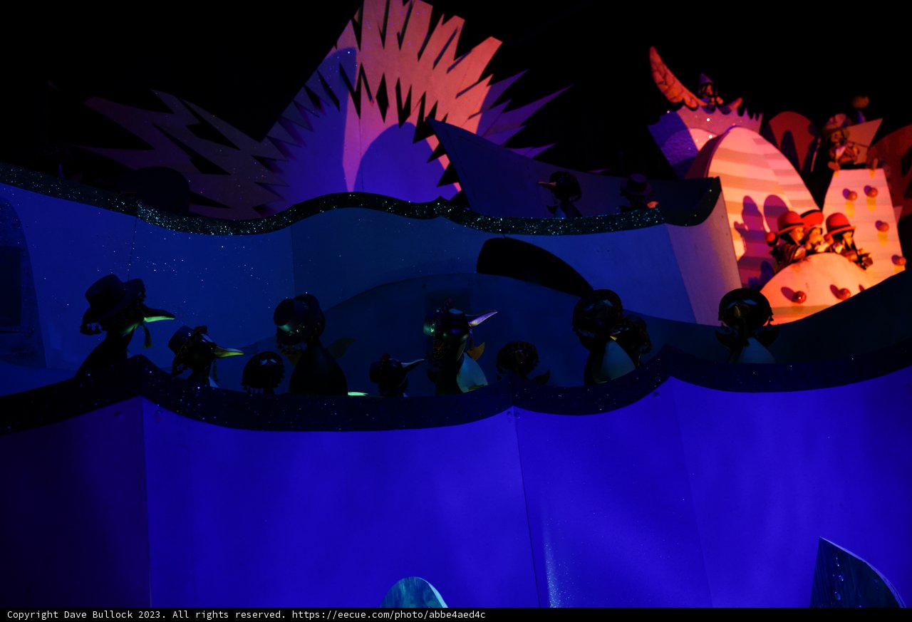 Penguin Paradise at Disneyland Adventure