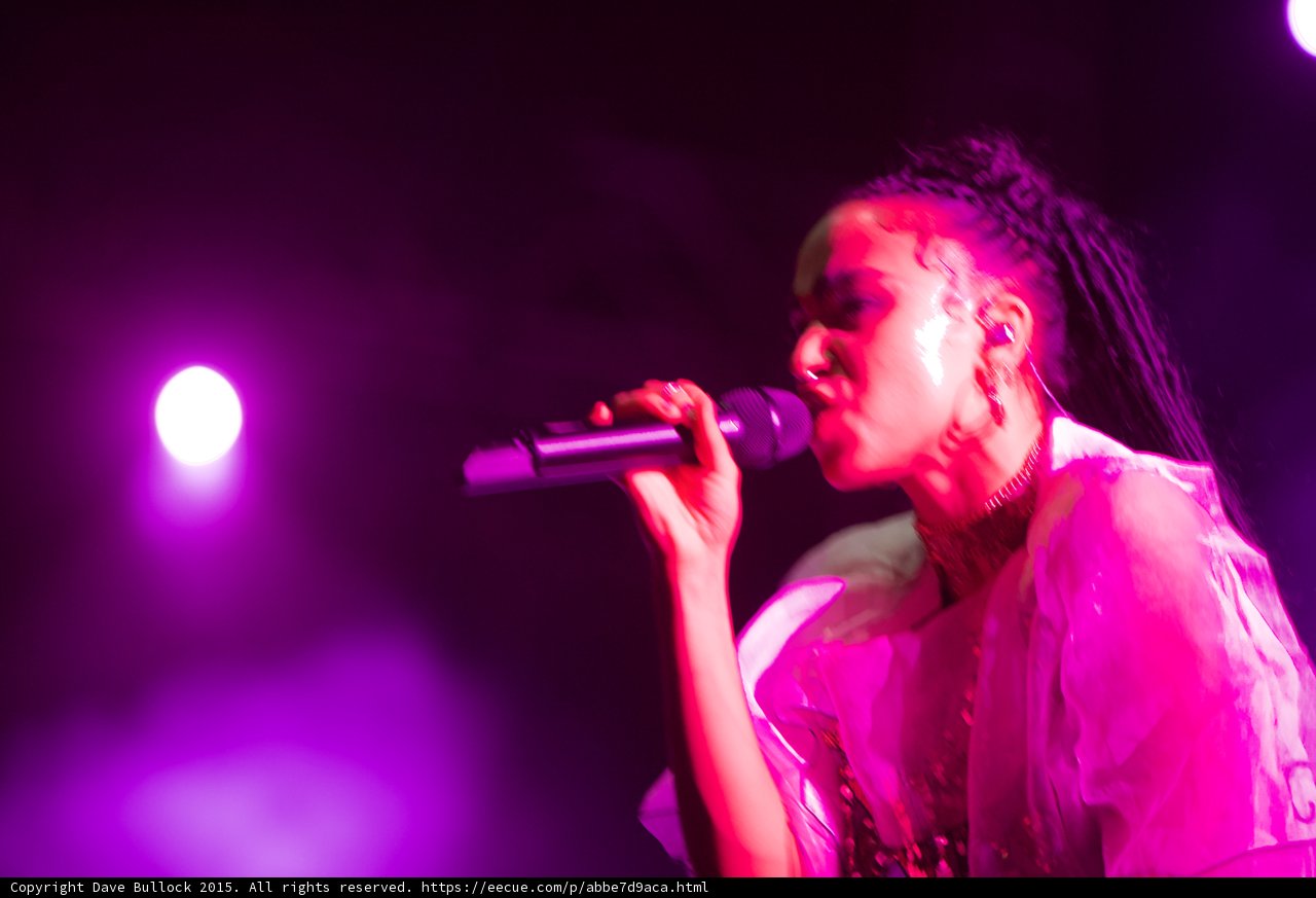 Spotlight on the Singer