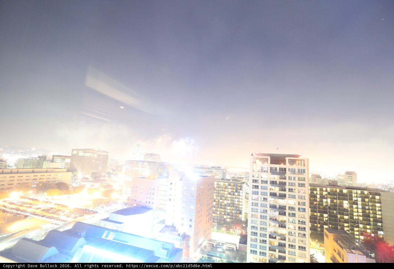 Glittering Metropolis Under Heaven's Flare