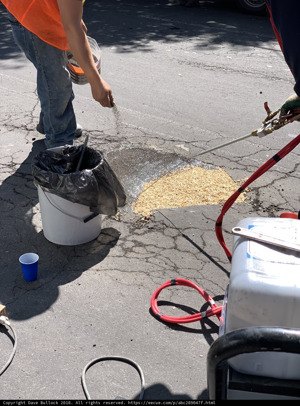 Cleaning the Streets