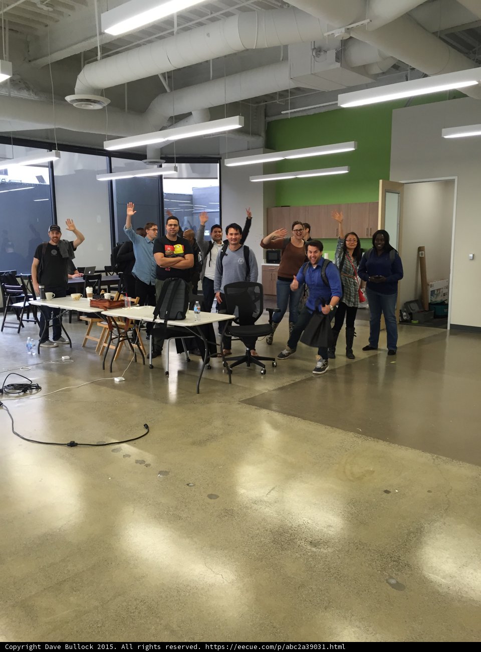 Startup Team Group Shot