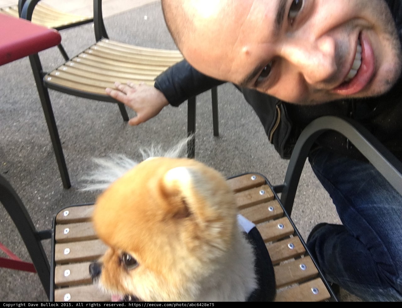 Dave Selfie With Jiff