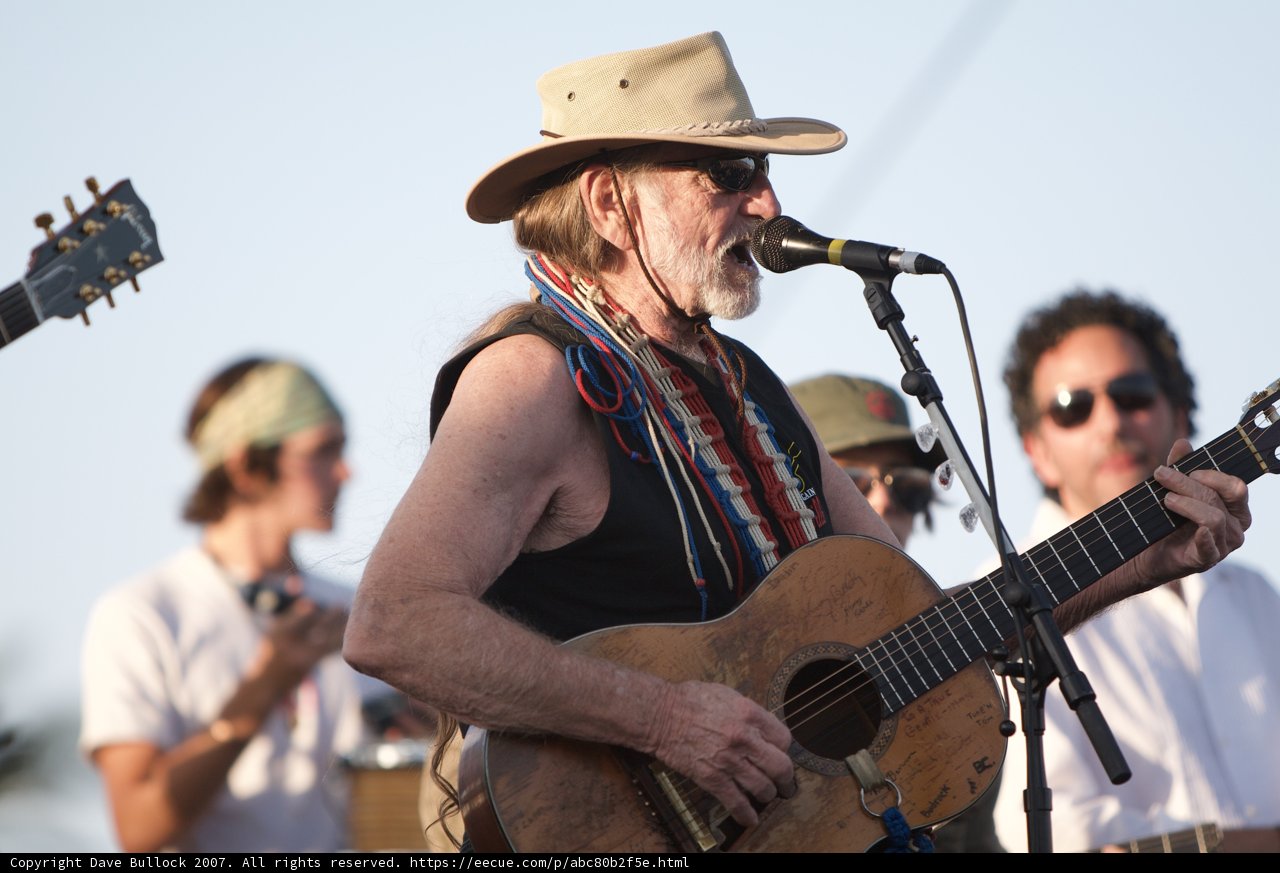 Willie Nelson Rocks the Okeechobee Festival