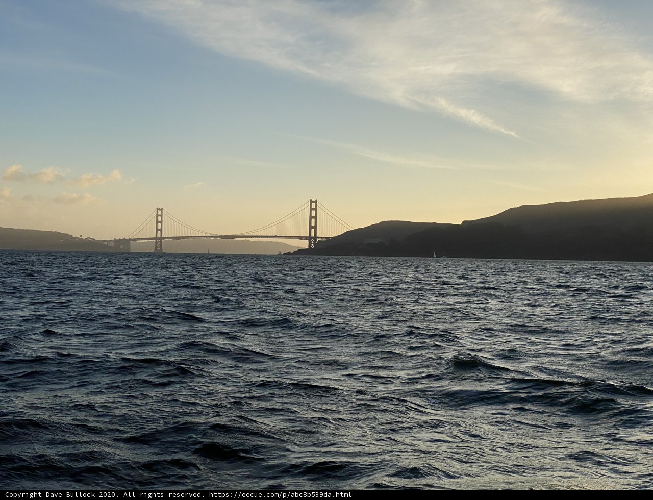 Majestic Golden Gate Bridge