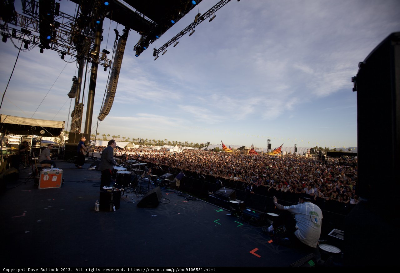 Rocking it Out at Coachella