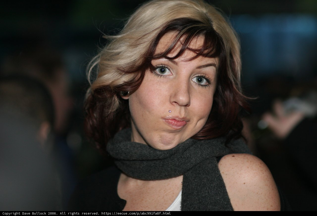 The Scarf Lady