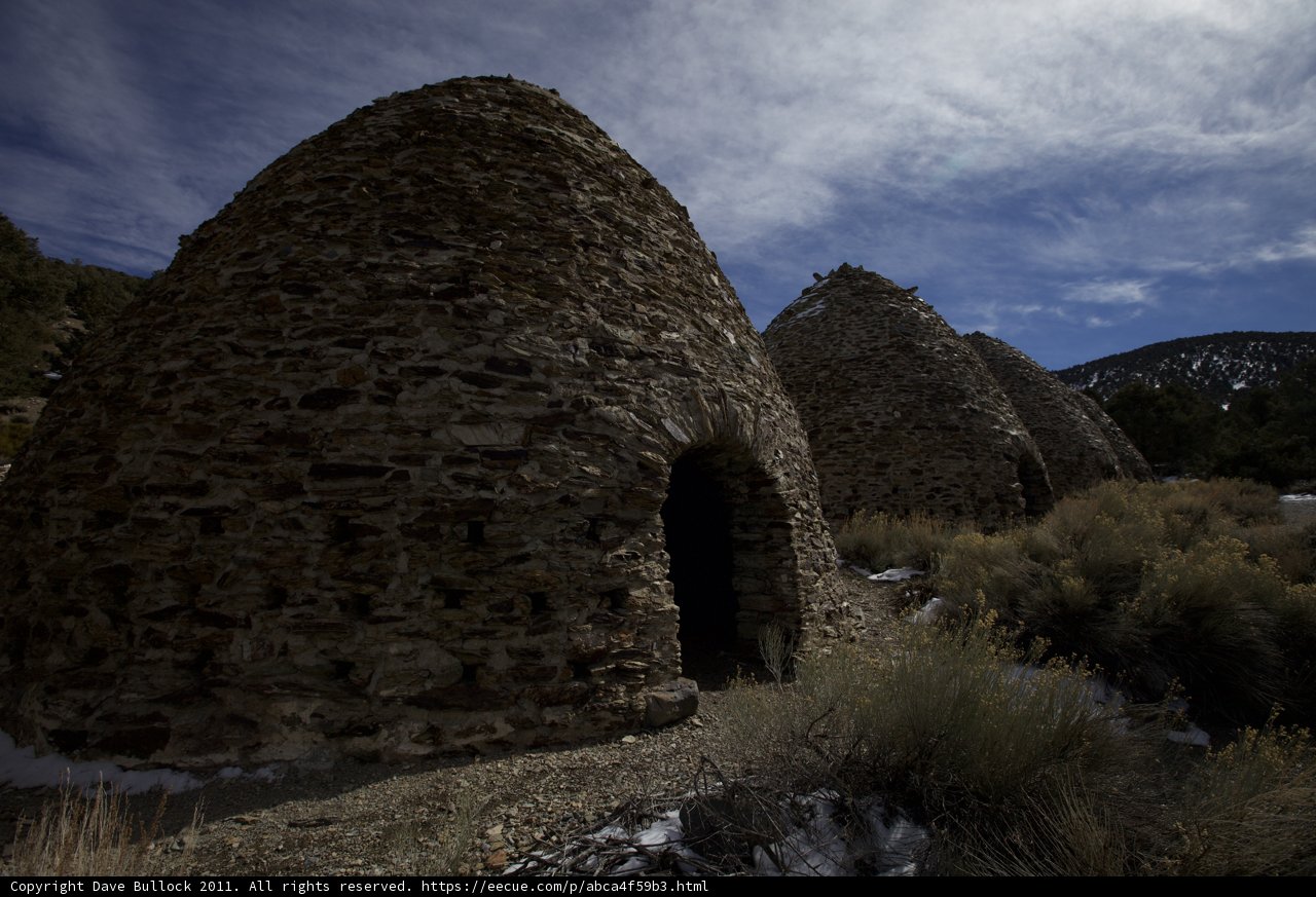 Stone Shelter in the Countryside