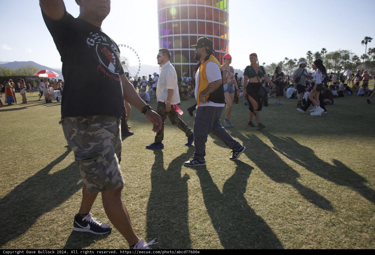 Strides and Styles: Coachella 2024 Walkabout