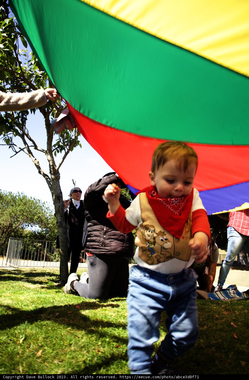 Capturing Childhood: Wesley's First Flight