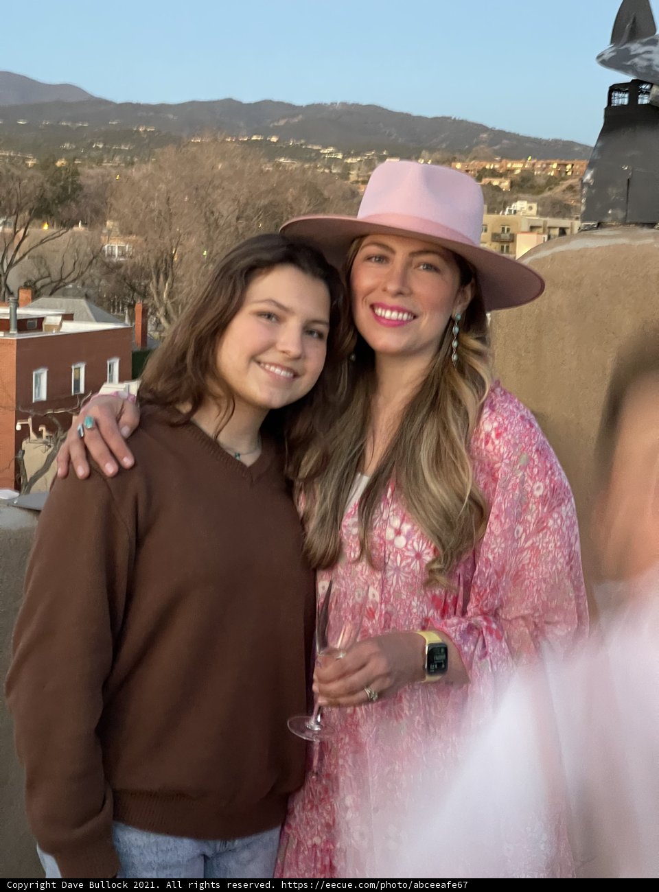 Pink Ladies in Santa Fe