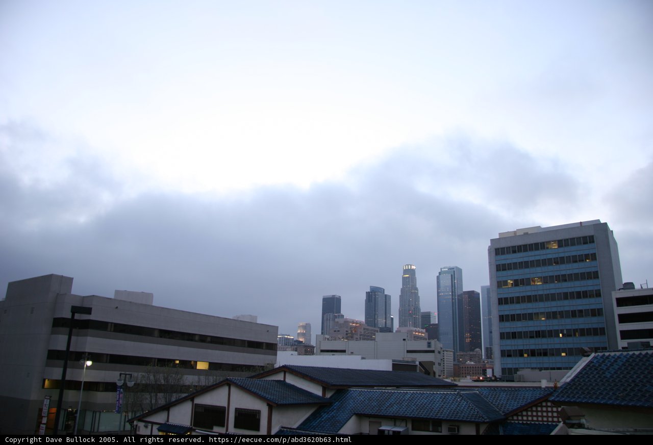 Overlooking Metropolis
