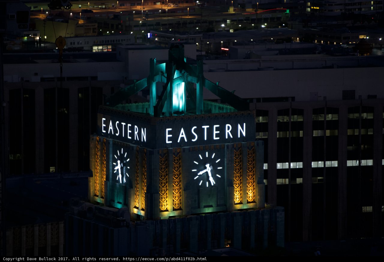 The Clock Tower of LA