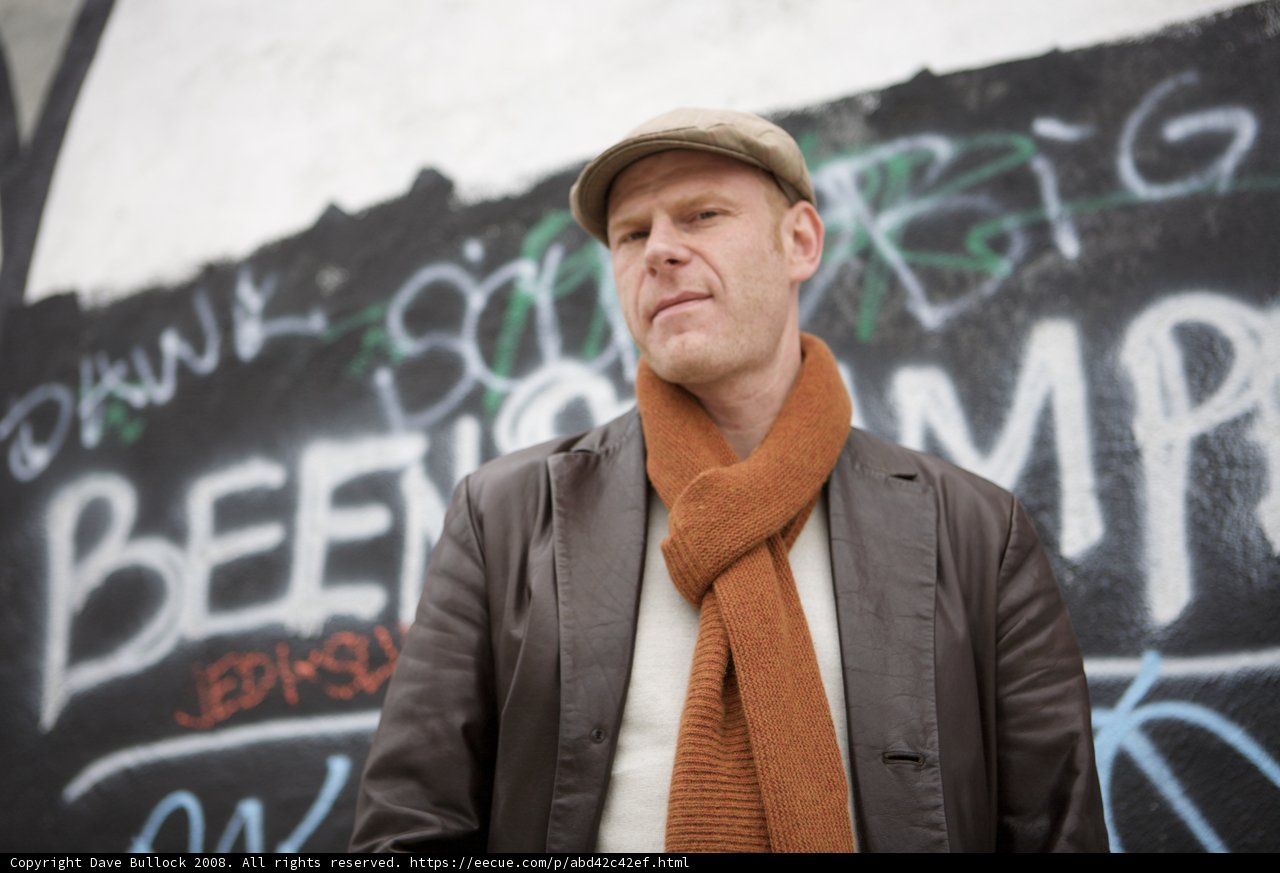 Graffiti Wall Portrait
