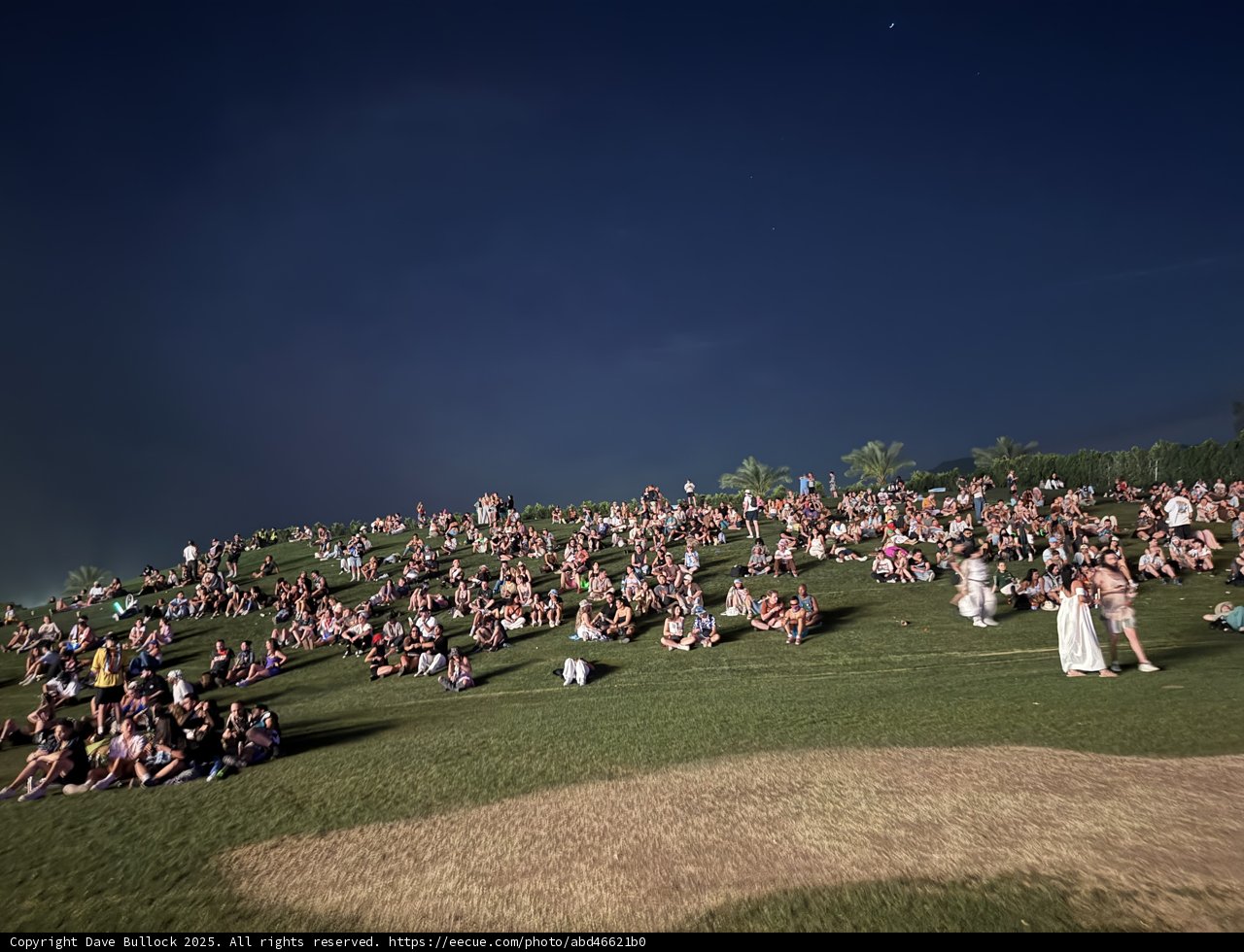 Twilight Gathering at the Empire Polo Club