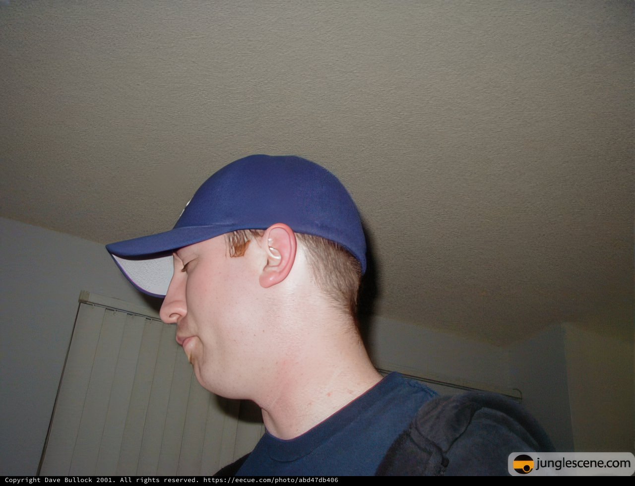 Baseball Hat on New Year's Eve