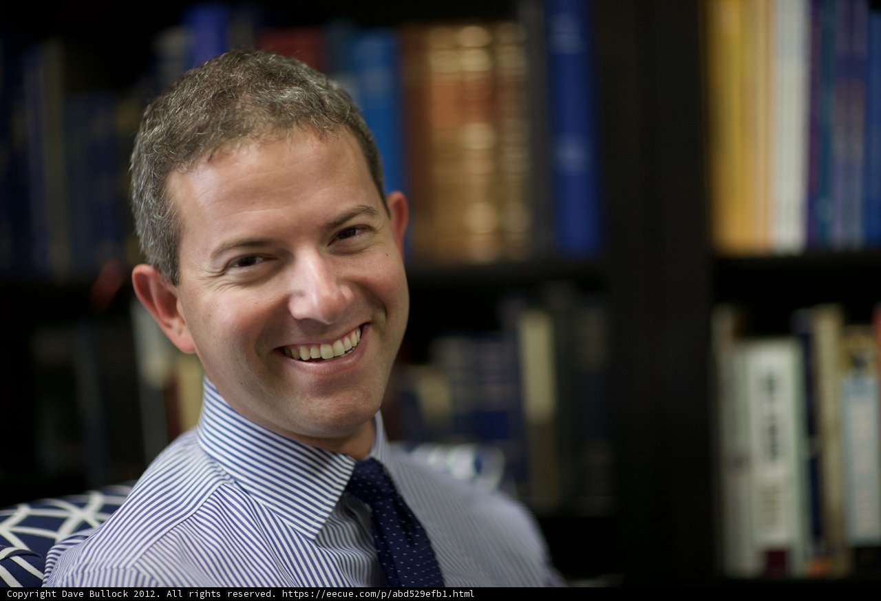 The Happy Man and his Bookshelf
