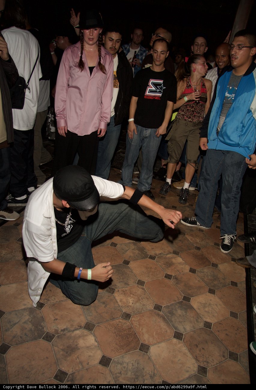 Breakdancing in White