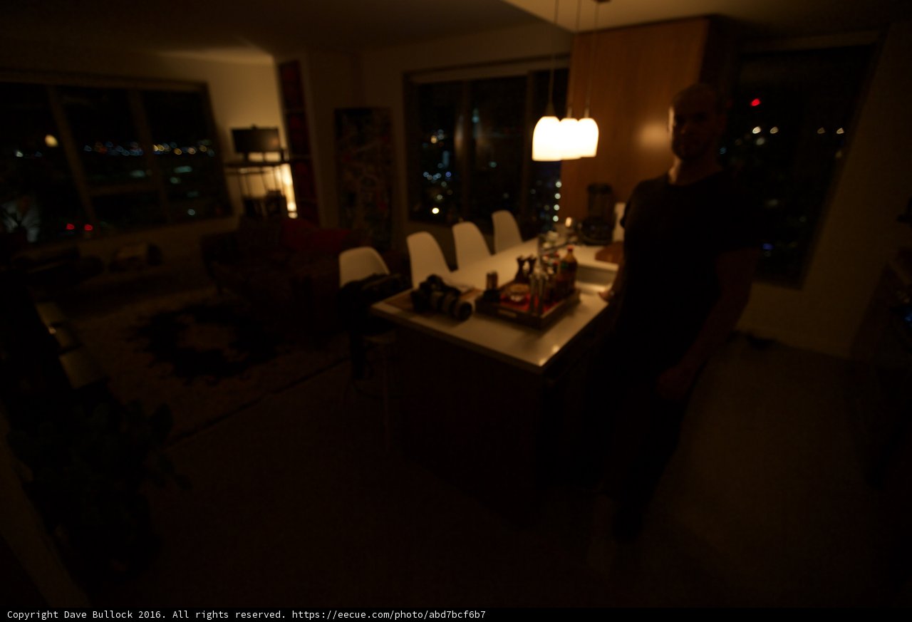 Nighttime Solitude