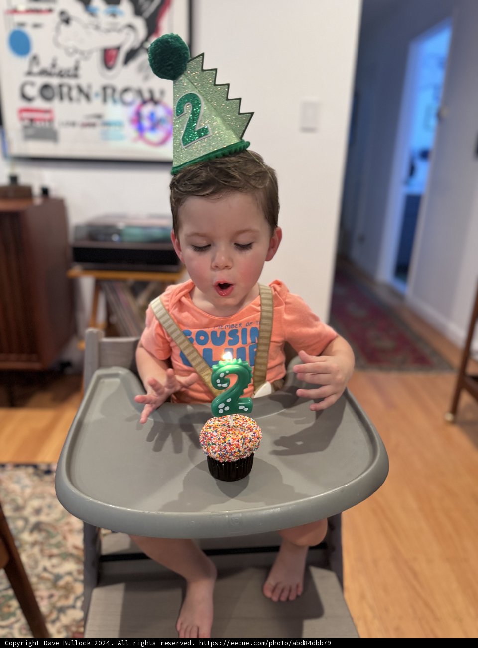 Wesley's Sweet Birthday Surprise