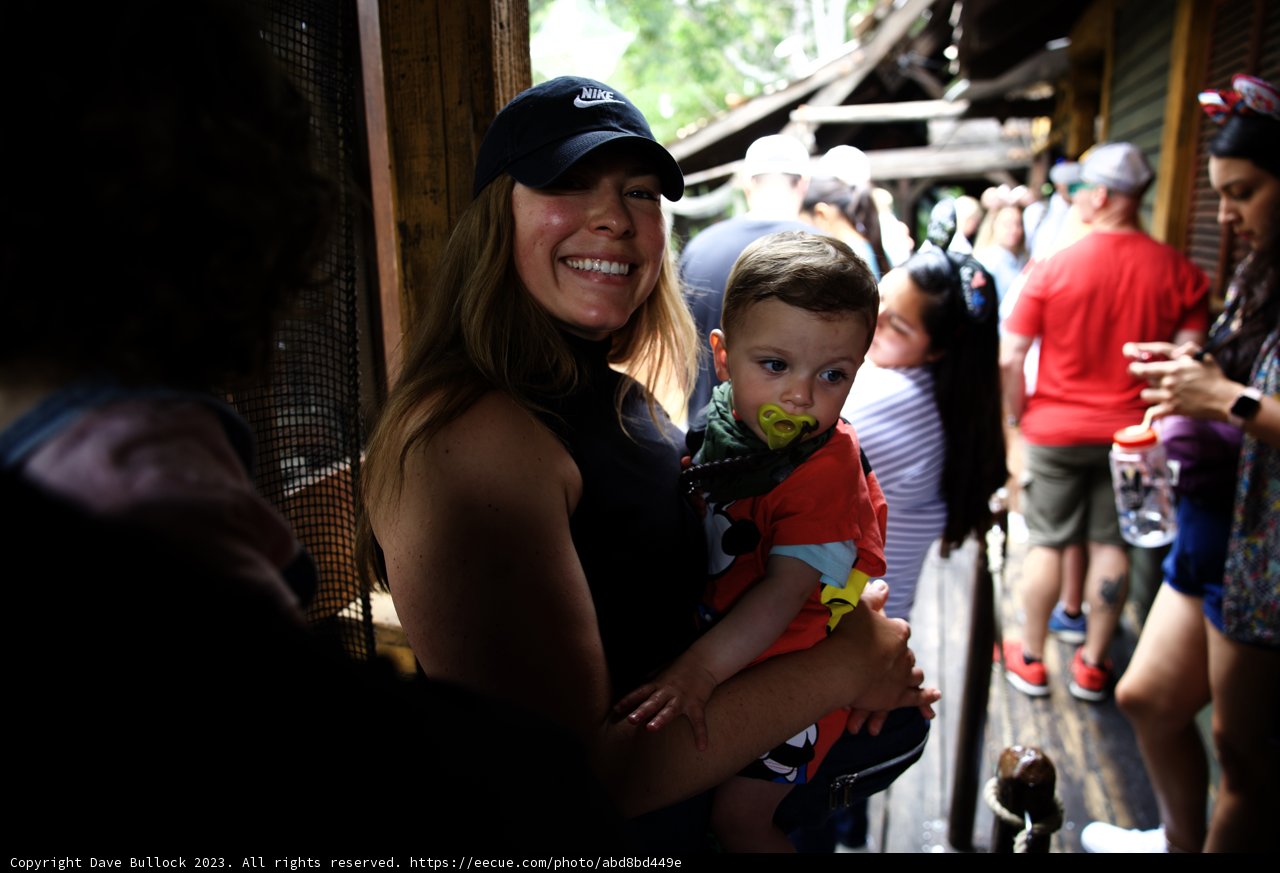 Joyful Moments at Disneyland