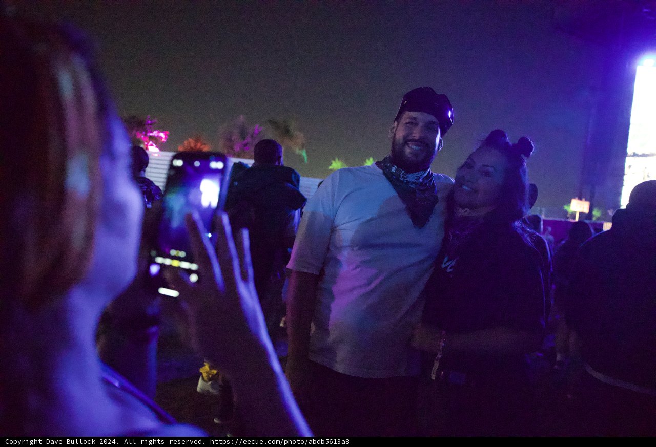 Captured Moments of Joy: Coachella 2024