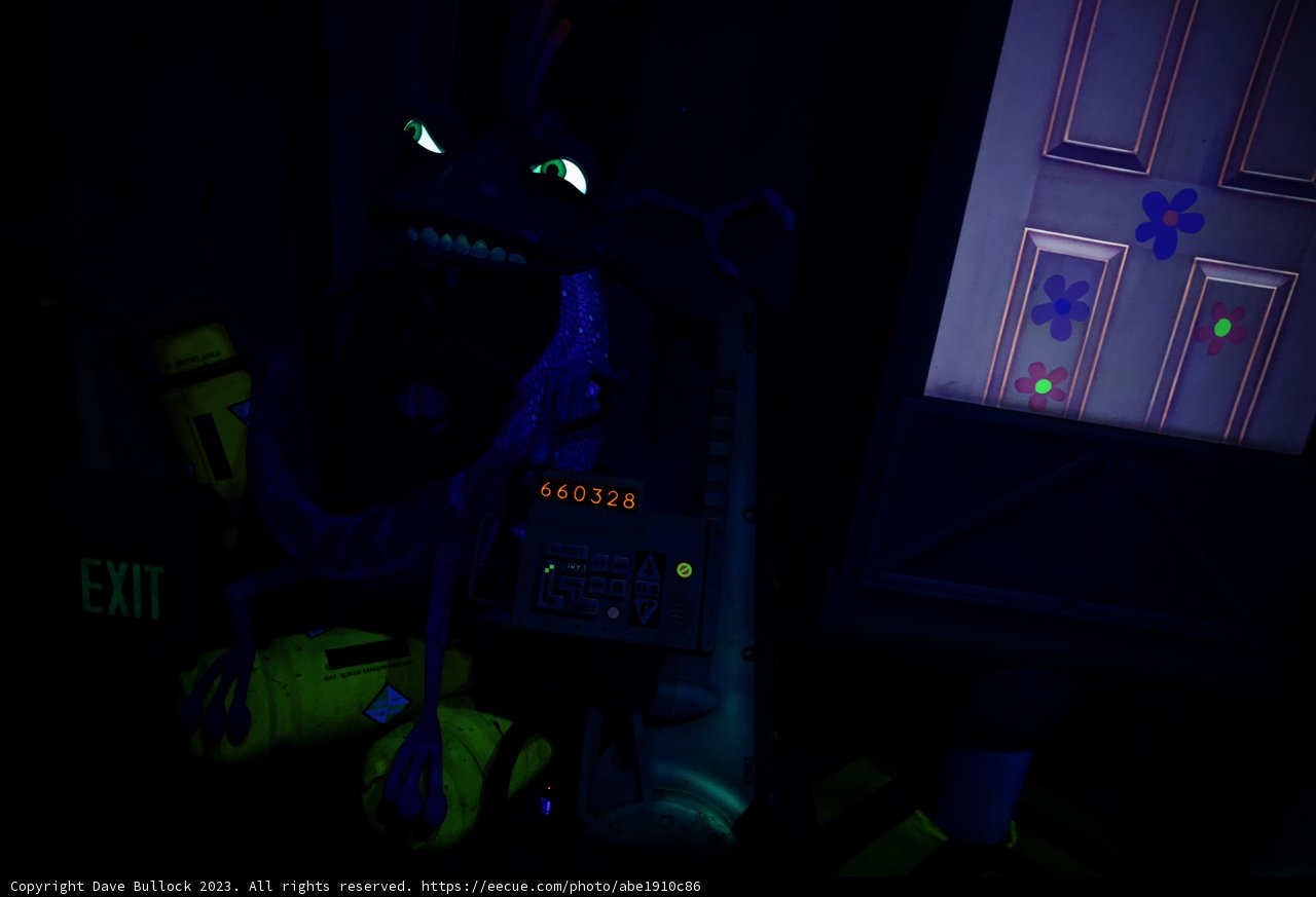 The Enchanting Purple-Green Robo-Adventure