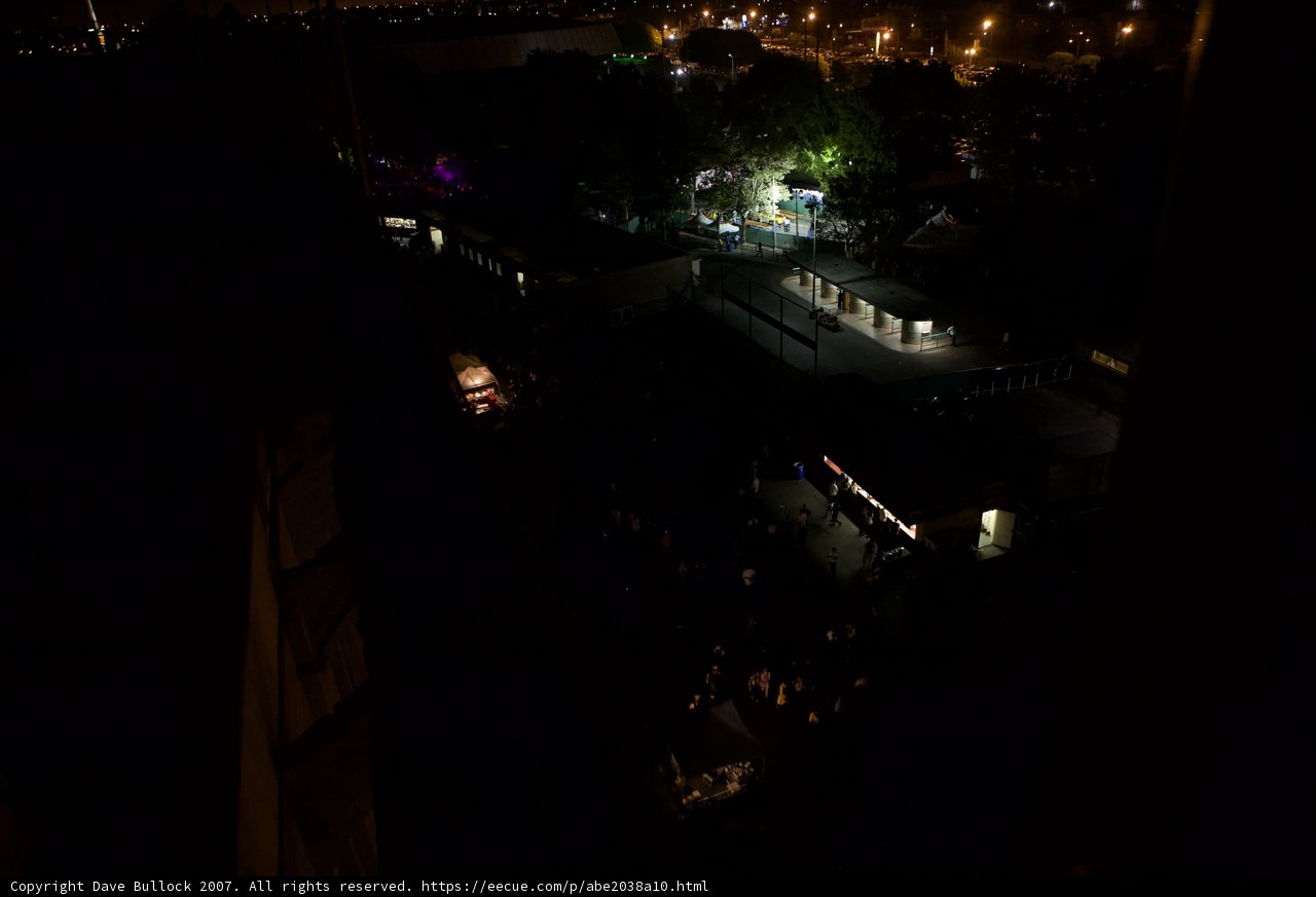 Night View of the Metropolis