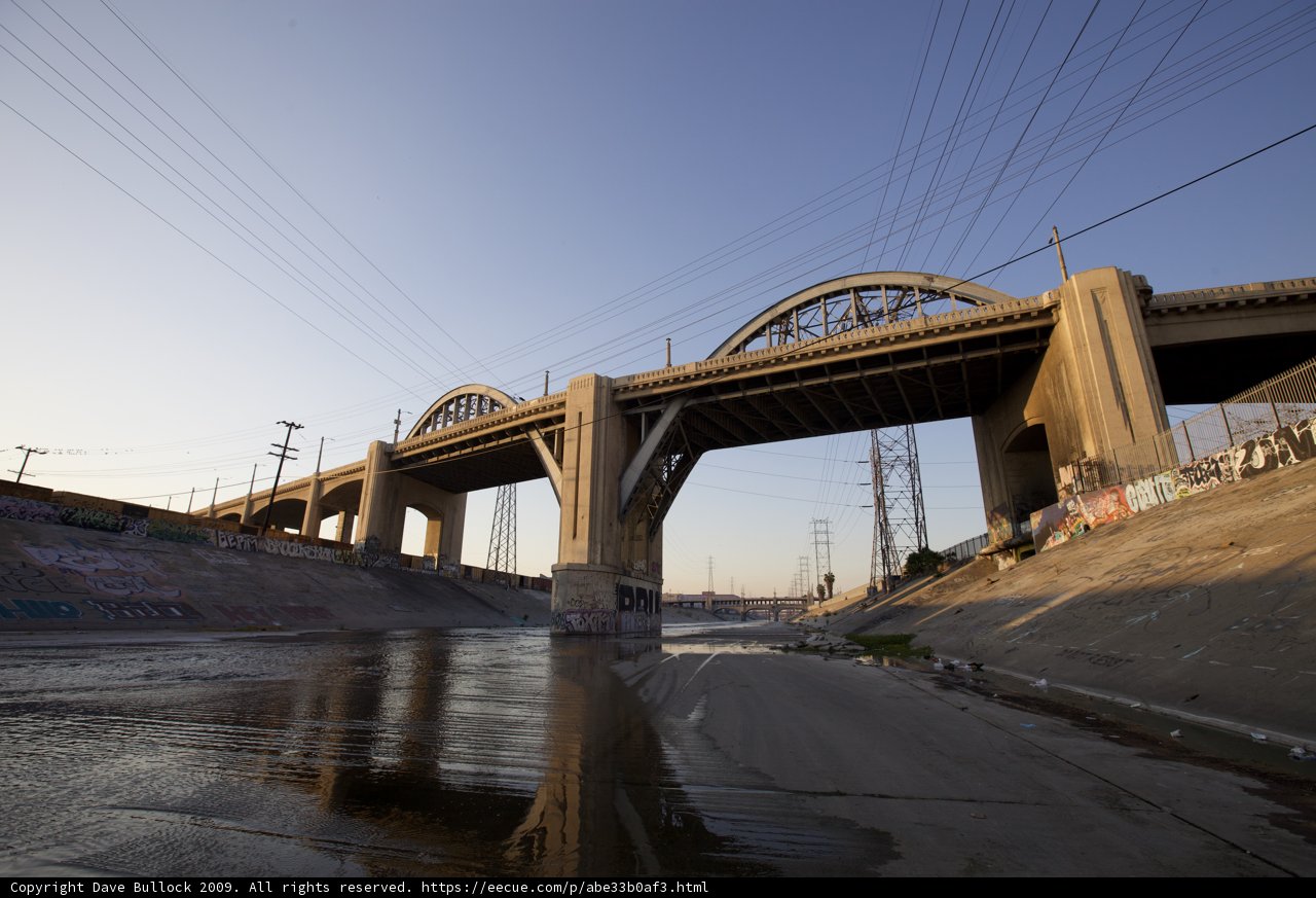 Overpass Arch on LA River