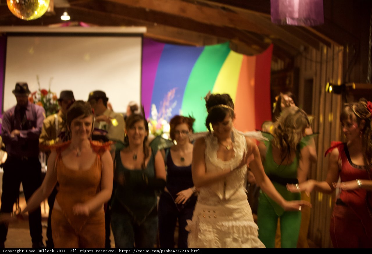 Dancing the Night Away