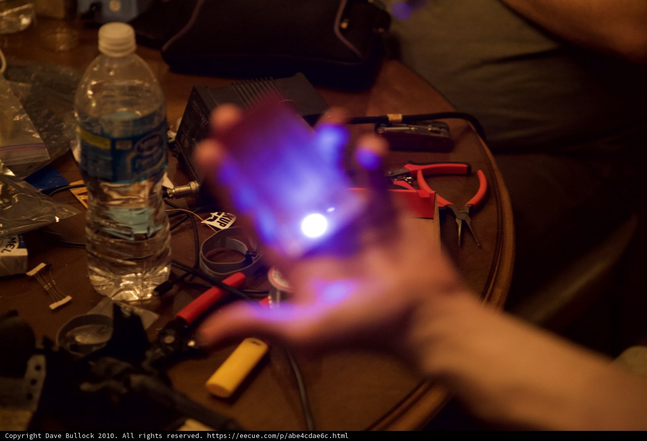 Illuminated Hand