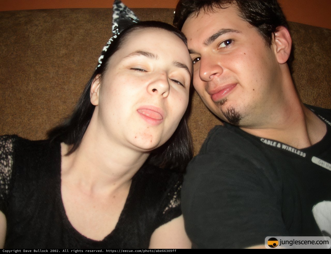 Portrait of a Couple with Accessories