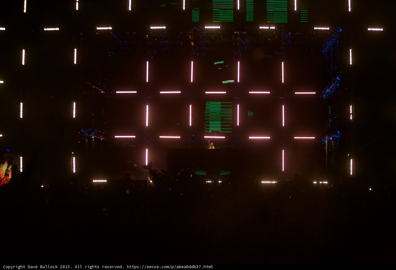 Illuminated Stage
