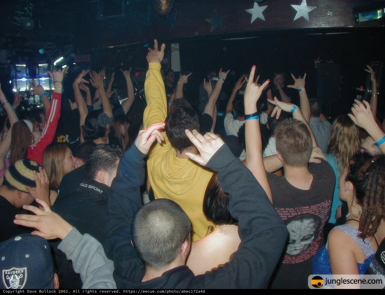 Club-goers lose themselves in music at Respect