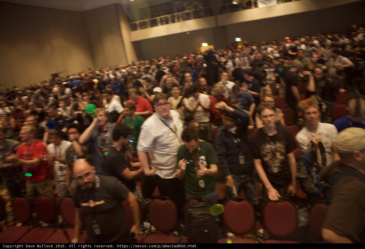 Packed House at DefCon 18