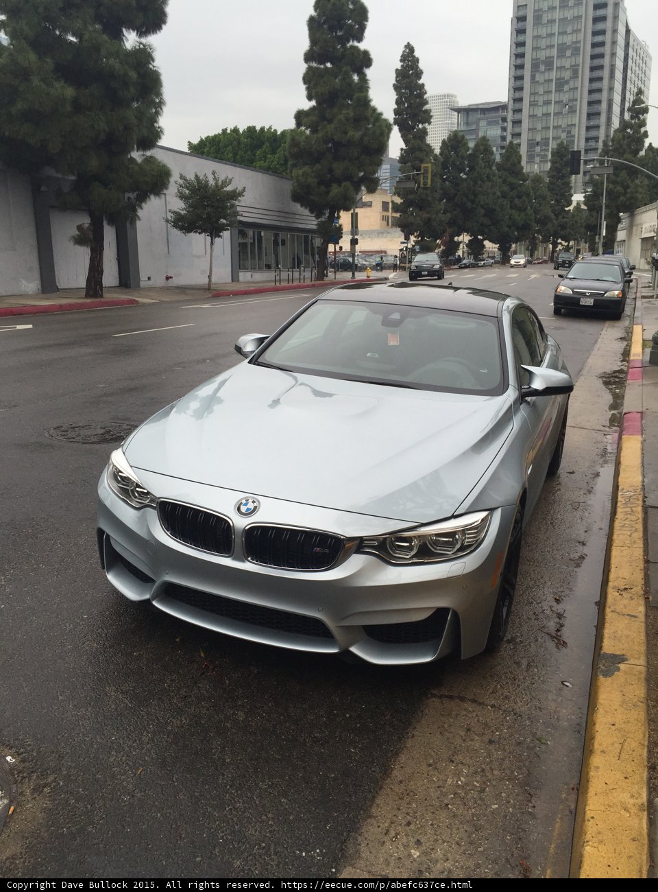 BMW M4 Street Parked