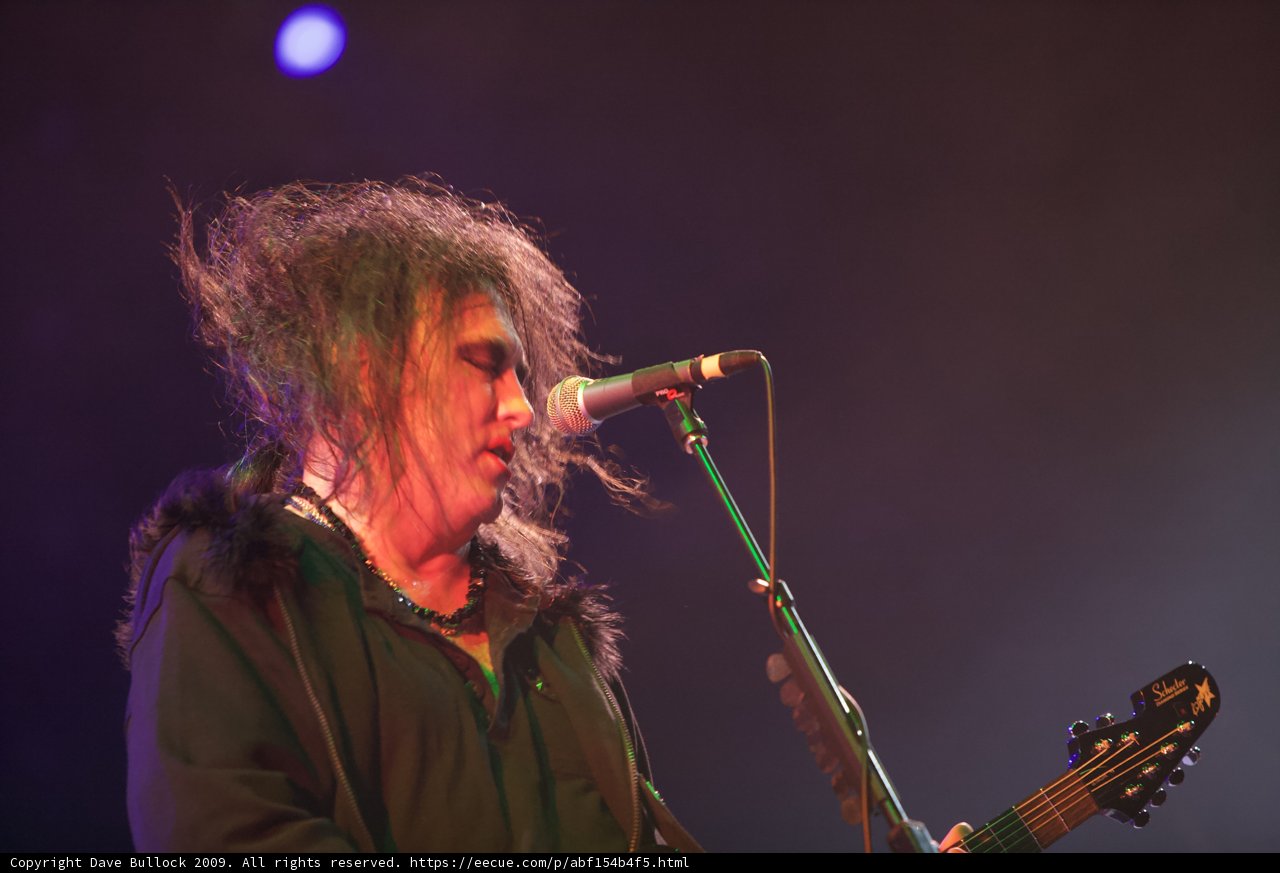 The Cure Rocks the O2 Arena in London
