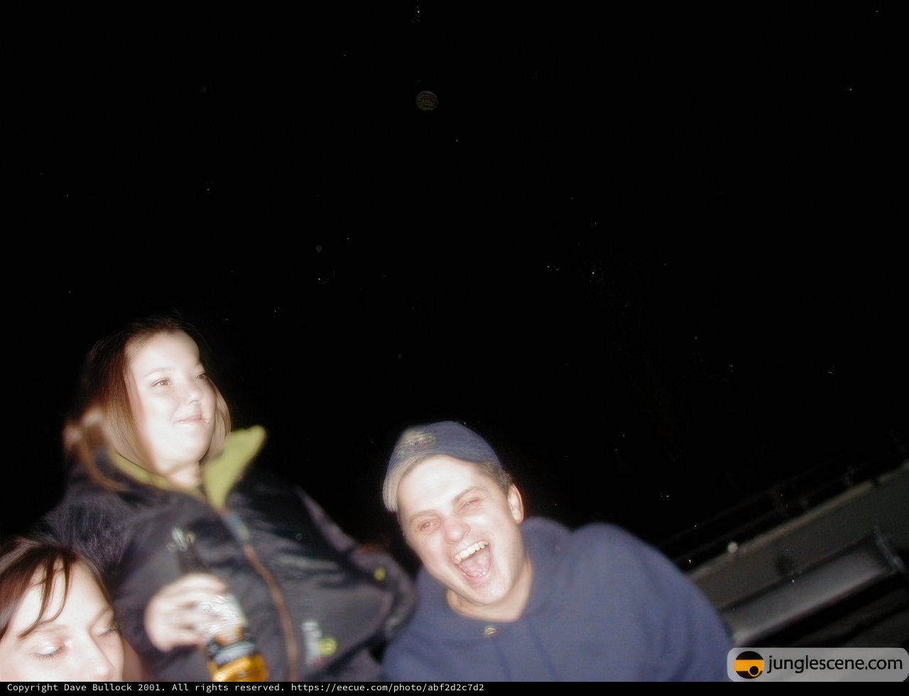 New Year's Laughter