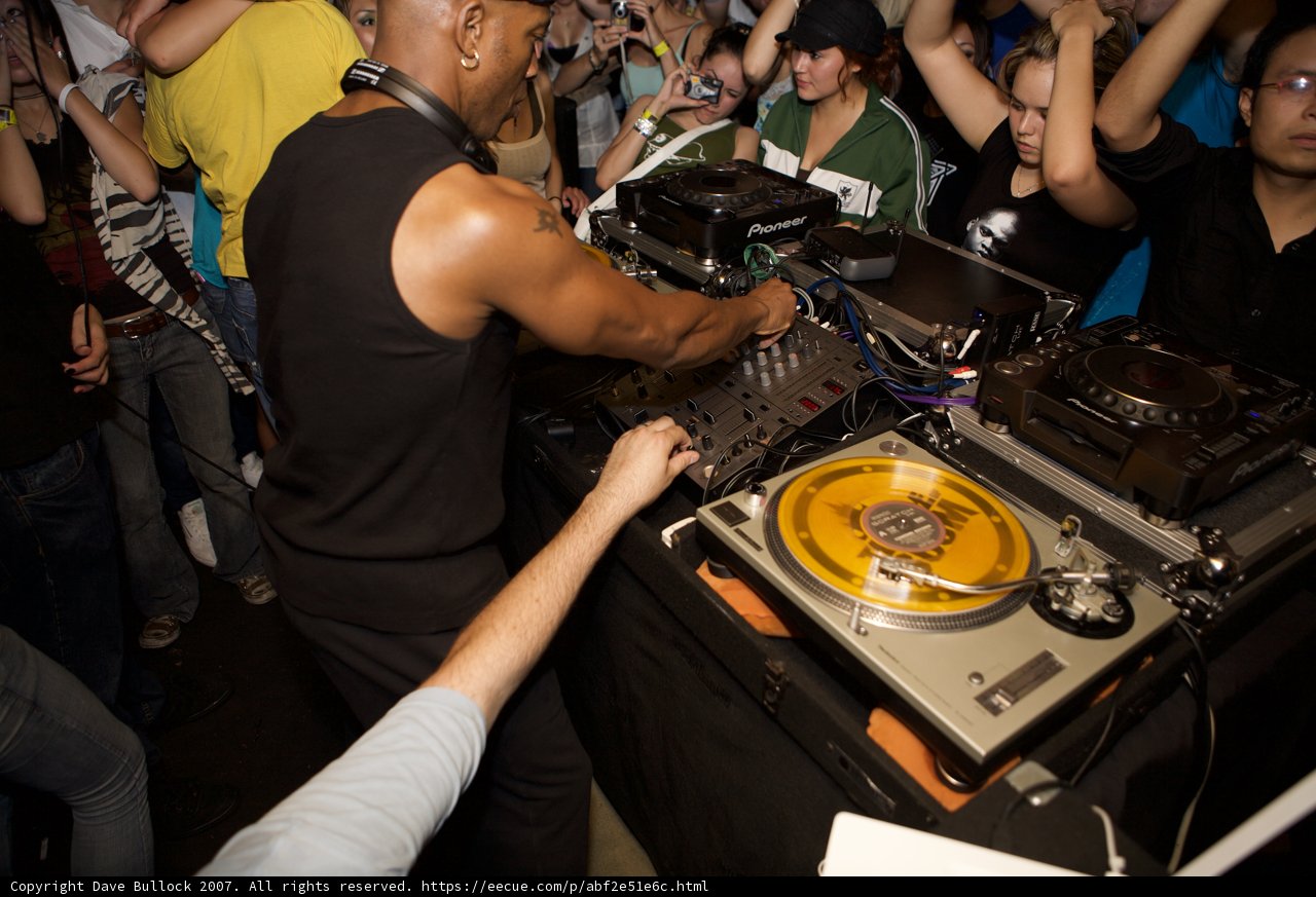 Nightclub Nostalgia: Deejay at Function 7 Set