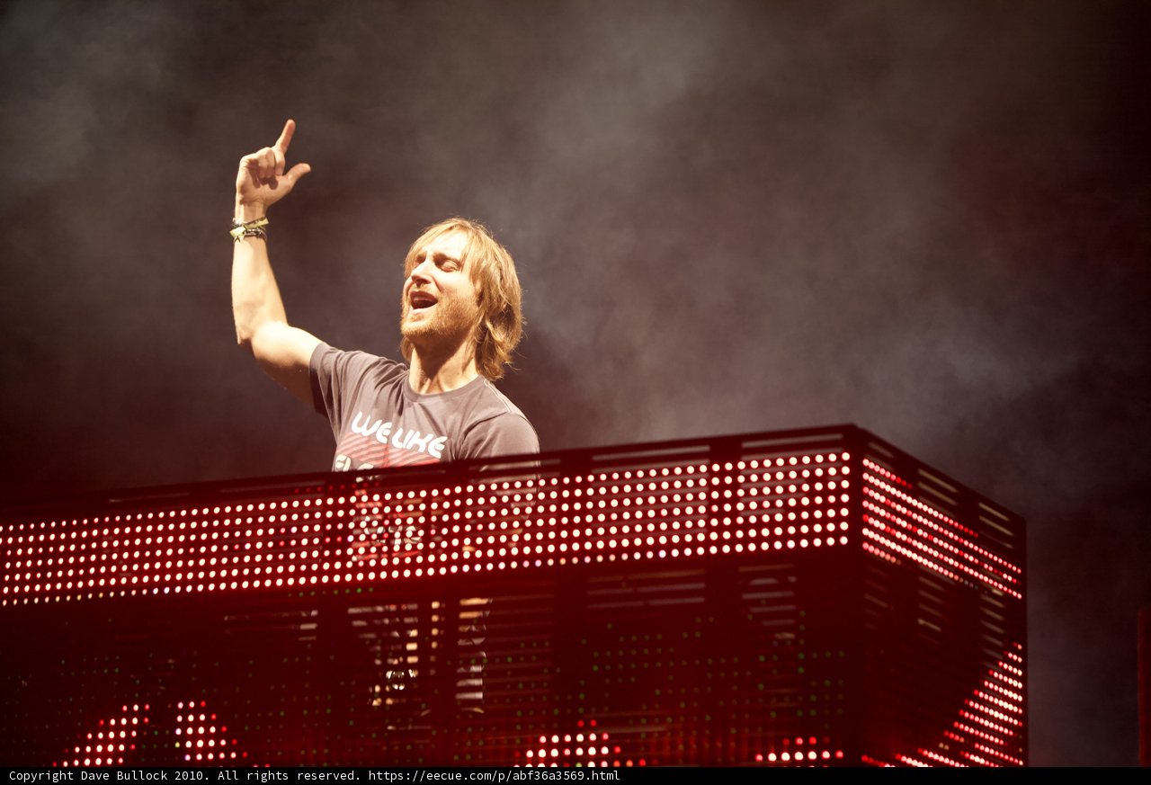 David Guetta rules the Coachella stage