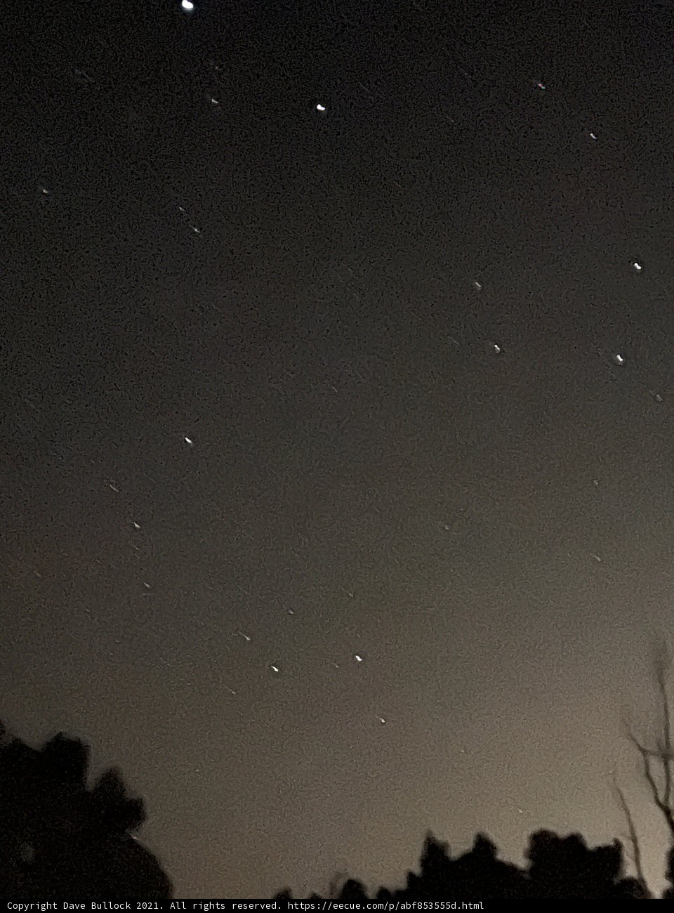 A Starry Night in Sandia Park