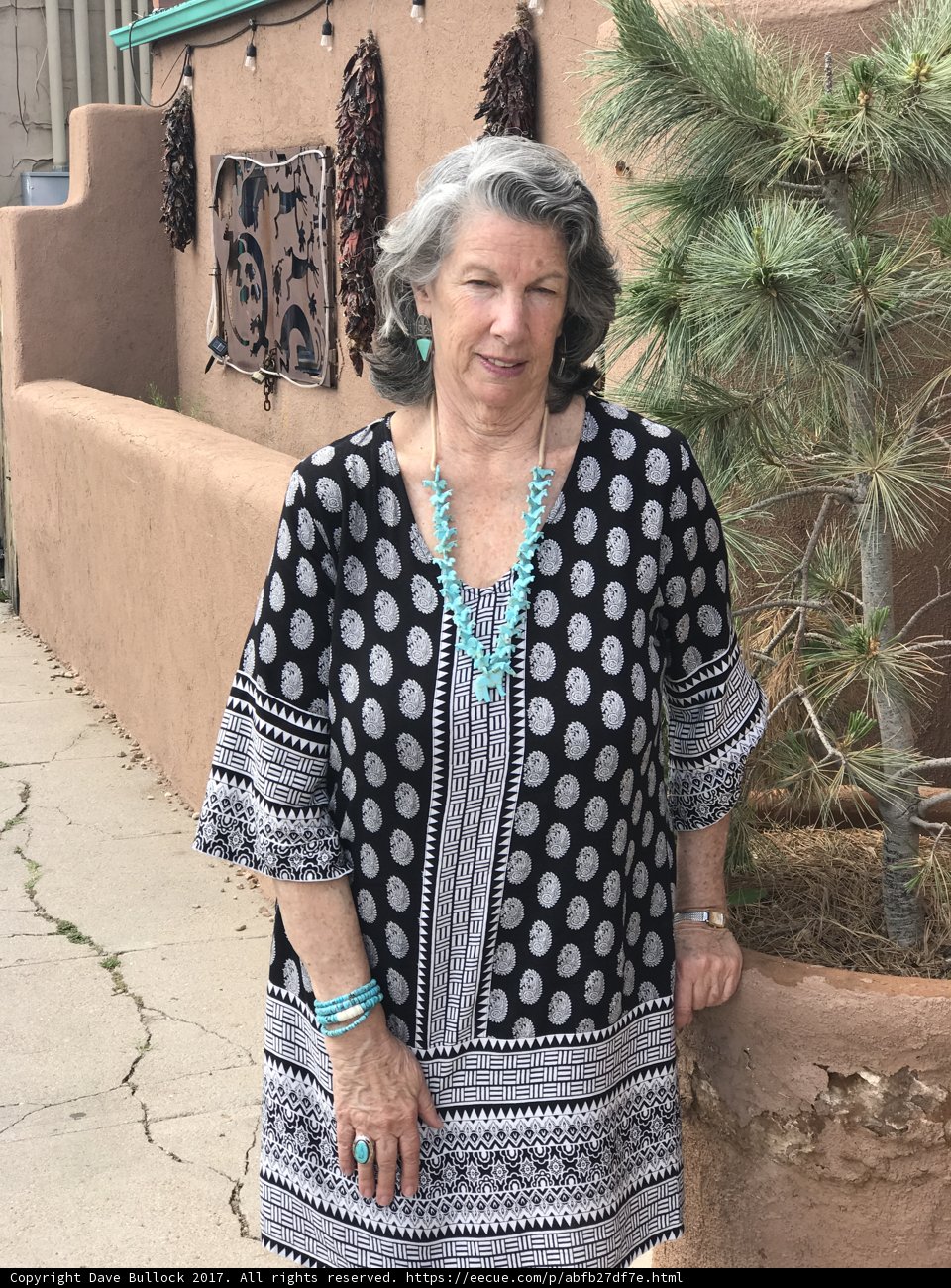 Lady in Polka Dots
